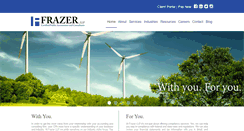 Desktop Screenshot of frazerllp.com
